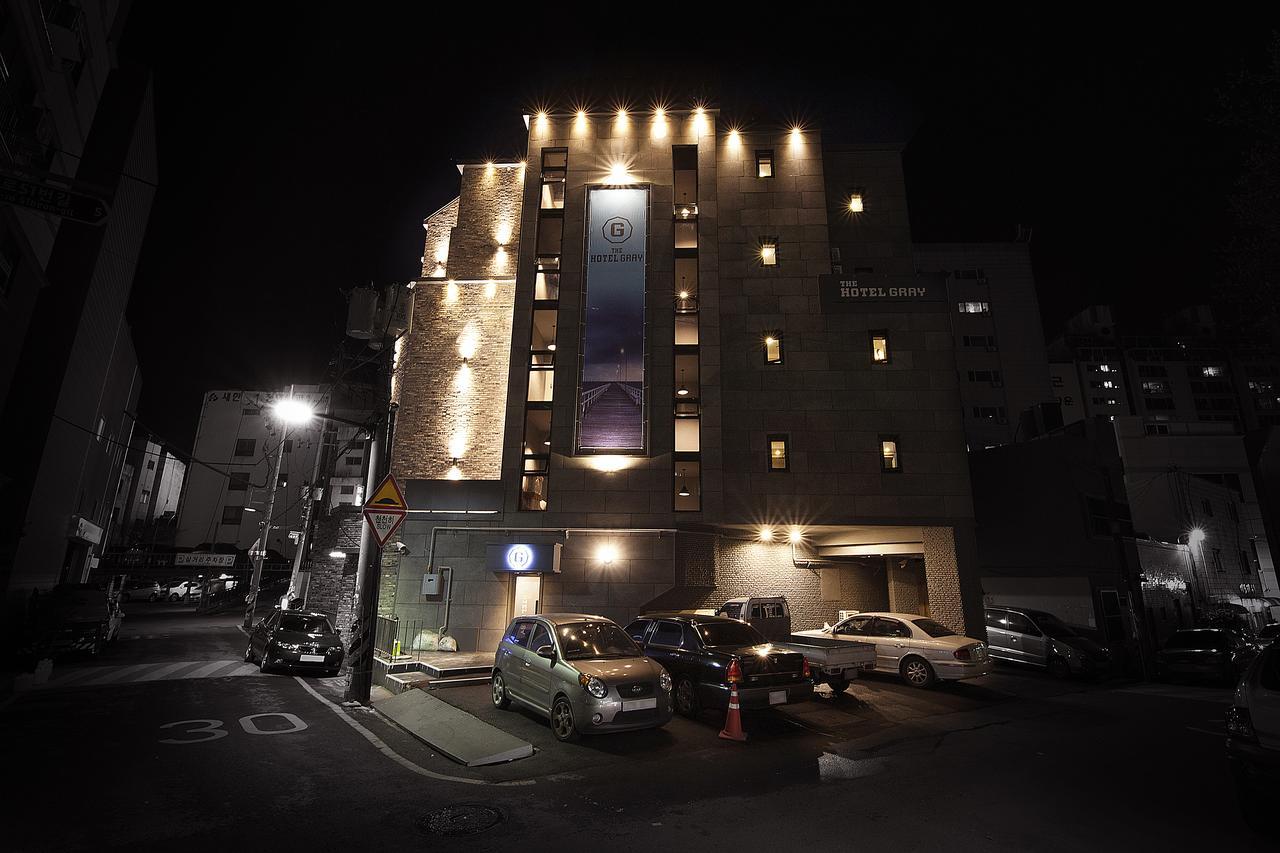 The Hotel Gray Busan Exterior photo